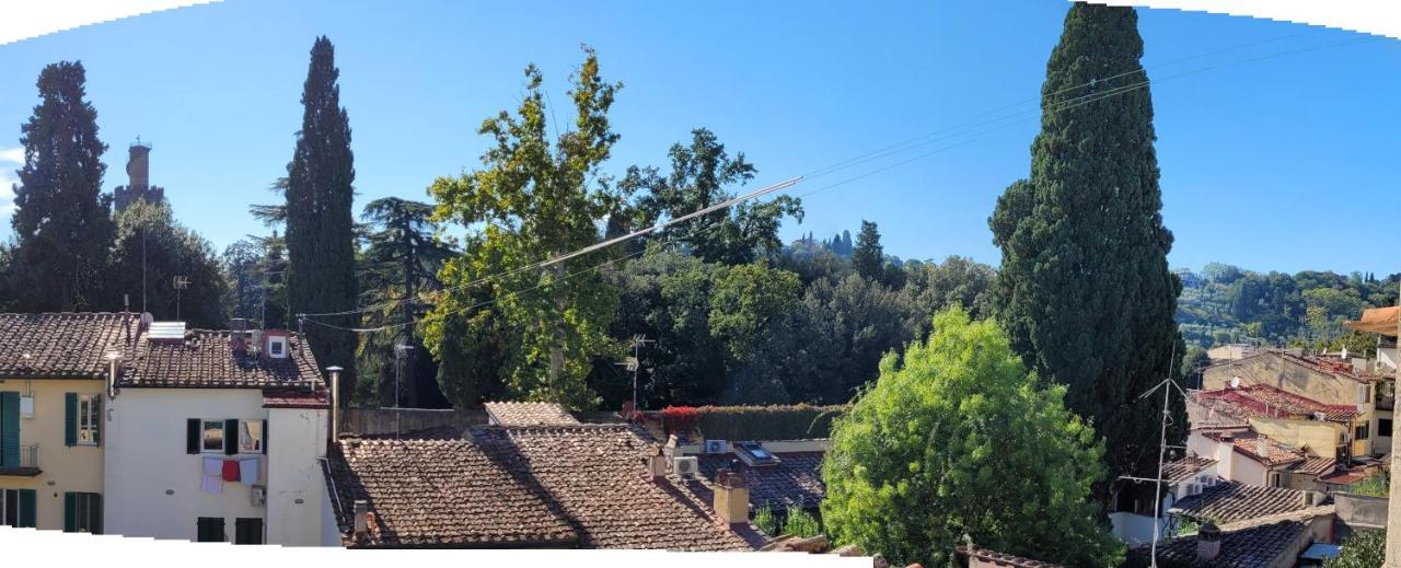 Vista Su Giardini Storici In Oltrarno Διαμέρισμα Φλωρεντία Εξωτερικό φωτογραφία